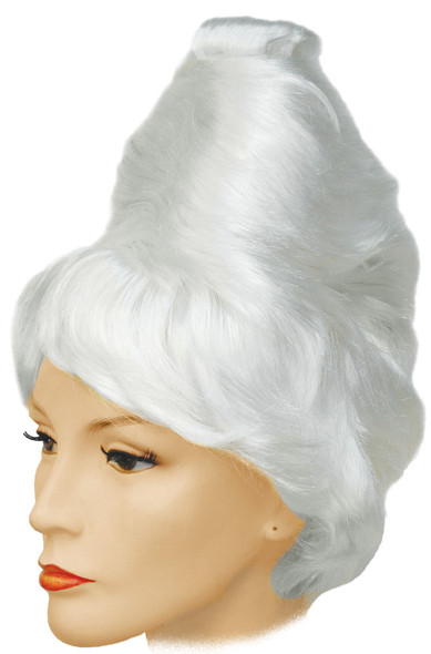 Women's Wig Beehive Better Bargain White
