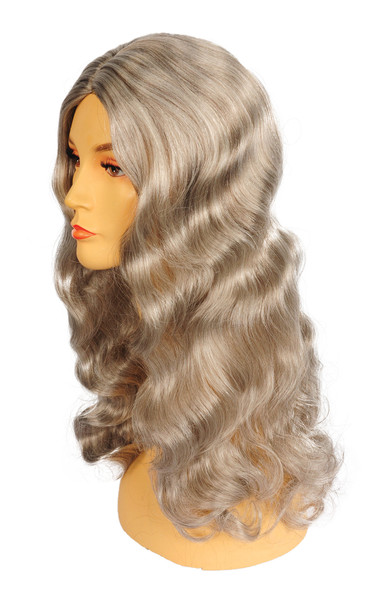 Women's Wig 218 30" Dark Brown/Gray 56