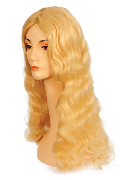 Women's Wig 218 30" Platinum Blonde 613