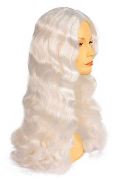 Women's Wig 218 30" White