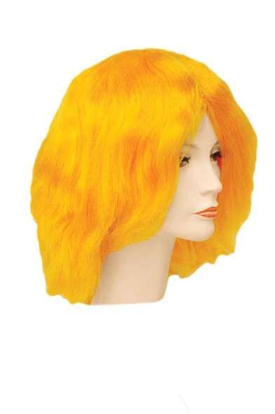 Women's Wig African Native Orange