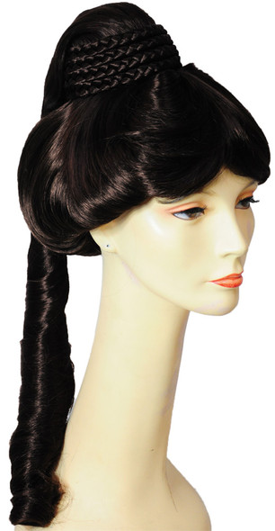 Women's Wig Jeannie Deluxe Medium Chestnut Brown 6