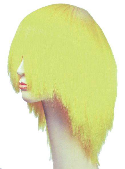 Women's Wig Silly Boy Discount Yellow