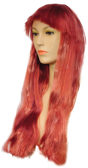 Women's Wig Cleo Long Bargain Auburn