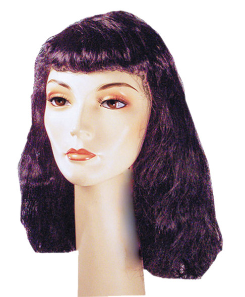 Women's Wig Cleo Long Bargain Black
