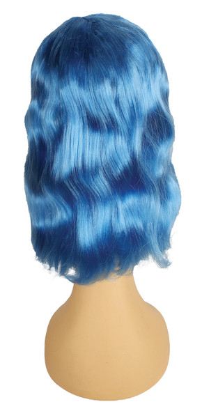 Women's Wig Cleo Long Bargain Blue