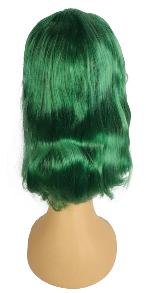Women's Wig Cleo Long Bargain Dark Green