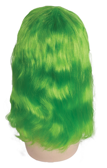 Women's Wig Cleo Long Bargain Green