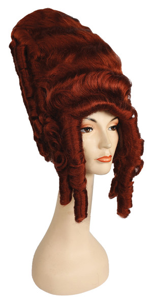 Women's Wig Madame De Pompadour Regal Auburn 350