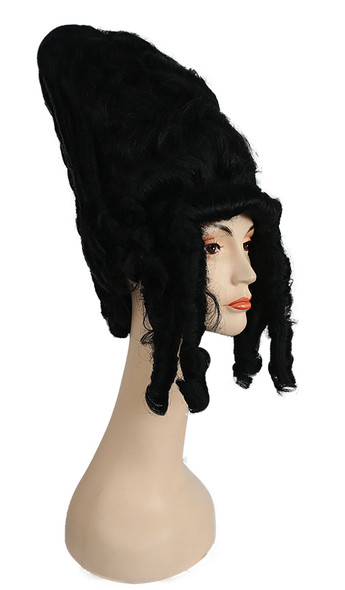 Women's Wig Madame De Pompadour Regal Black-780491