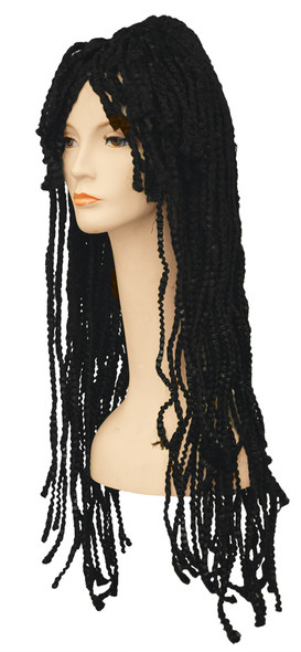 Women's Wig Deluxe New Dreadlock II Black