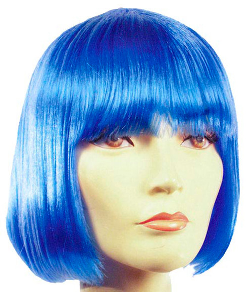 Women's Wig Bob Special Bargain Blue