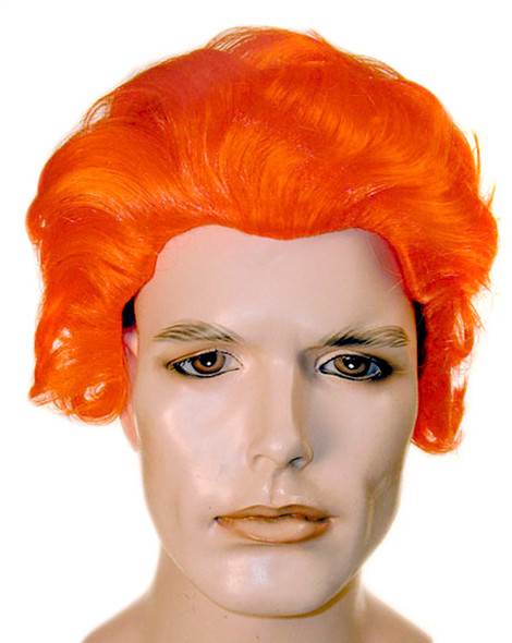 Men's Wig Beavis Orange
