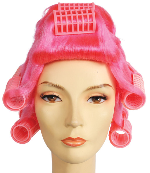 Women's Wig Curler 60 Hot Pink