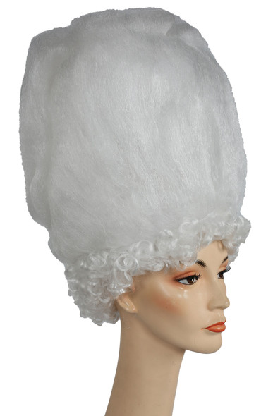 Women's Wig Monster Bride Deluxe White