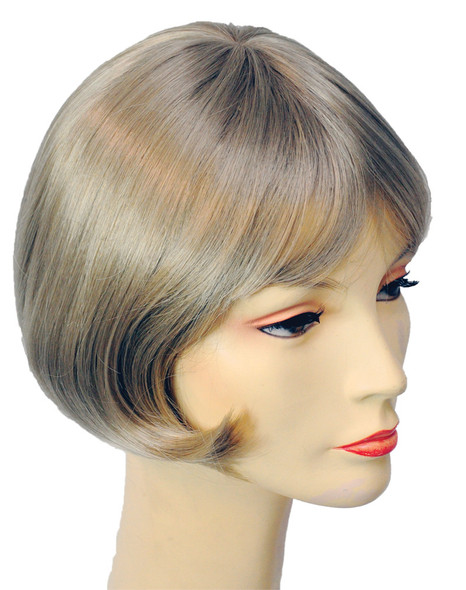 Women's Wig China Doll Light Strawberry Blonde 27a