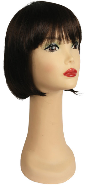 Women's Wig China Doll Medium Chestnut Brown 6