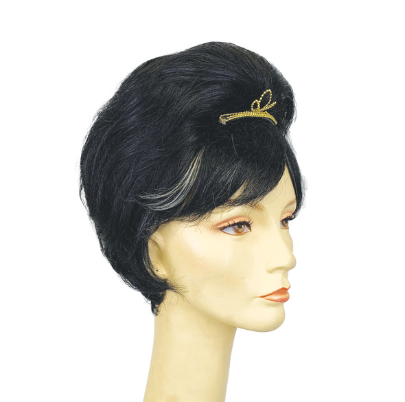 Women's Wig Audrey At Tiffany Black With Frost
