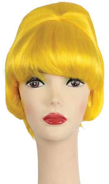 Women's Wig Spit Curl Yellow