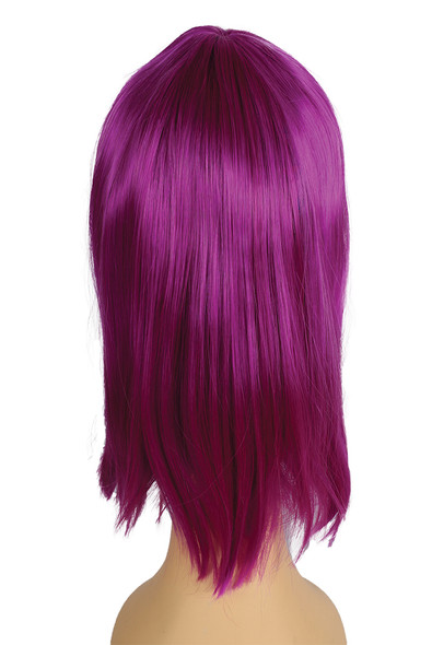 Women's Wig Cleo Blunt Dark Purple