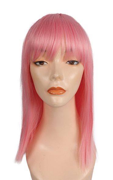 Women's Wig Cleo Blunt Light Pink