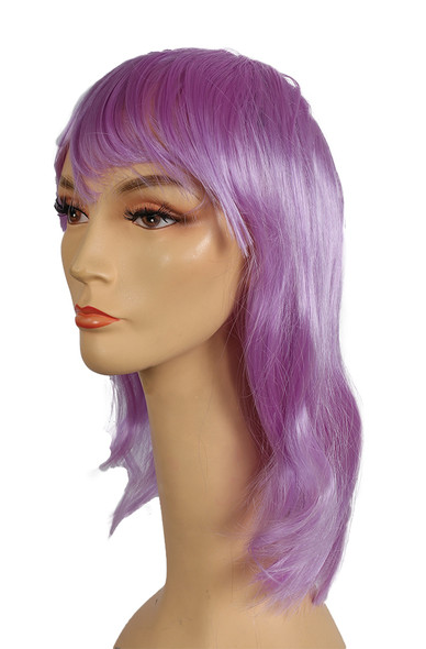 Women's Wig Cleo Blunt Light Purple