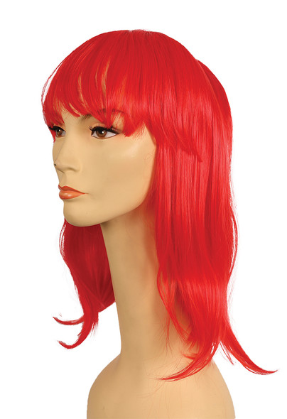 Women's Wig Cleo Blunt Red