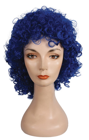 Women's Wig Disco Two Royal Blue Kaf6