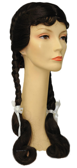 Women's Wig Dorothy OF OZ Chest Brown
