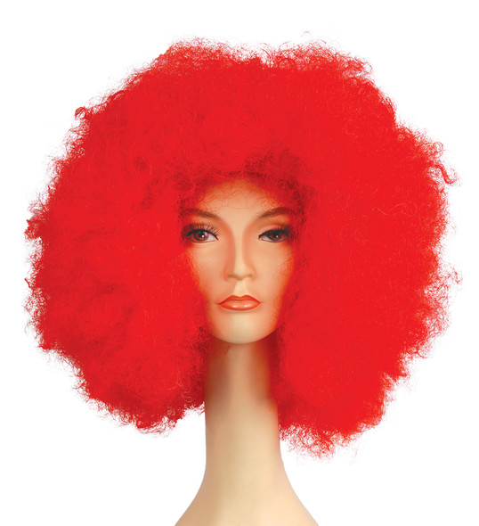 Women's Wig Afro Discount Jumbo Red