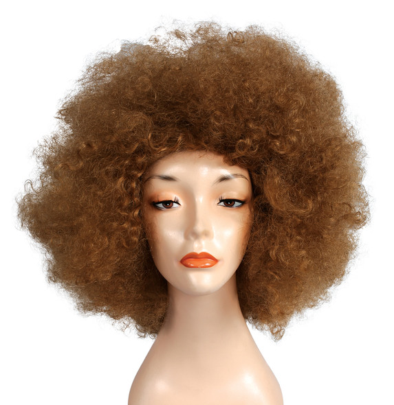 Women's Wig Afro Discount Jumbo Strawberry Blonde