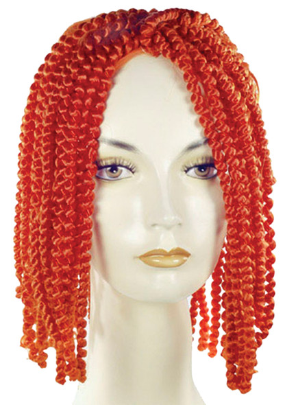 Women's Wig Spring Curl Bargain Red