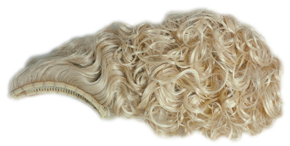 Women's Wig Slinky Banana Clip Ash Blonde 16