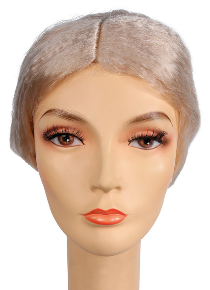 Women's Wig Old Lady Special Bargain Blonde