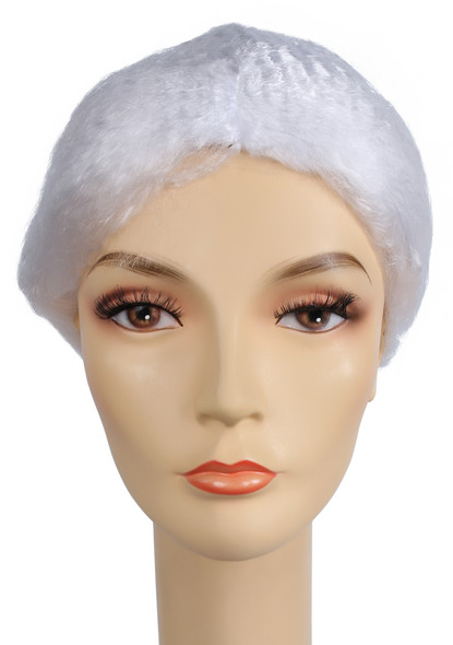 Women's Wig Old Lady Special Bargain White