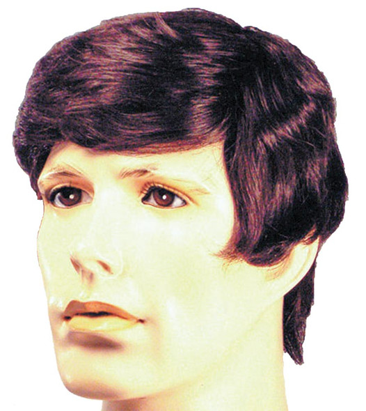 Men's Wig Strait Man Orange