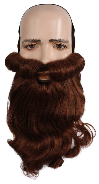 Men's Wig Strap Beard Auburn