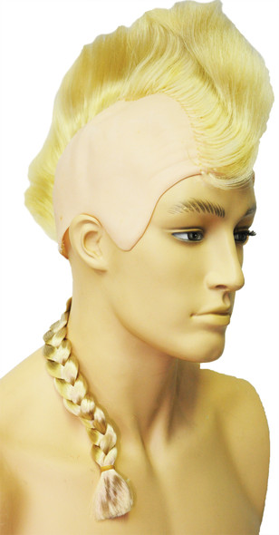 Men's Wig Mohawk Bargain Blonde