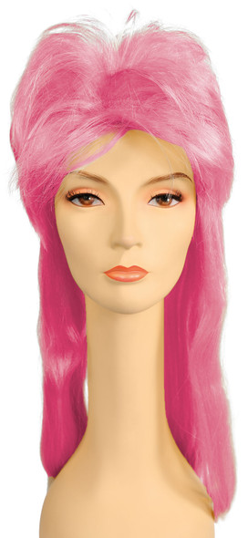 Women's Wig Vamp Beehive Hot Pink