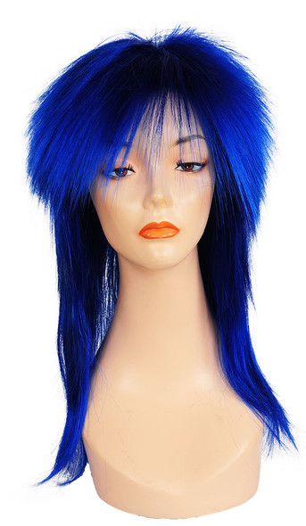 Women's Wig Tina Royal Blue