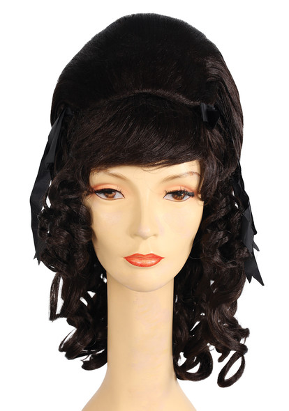 Women's Wig Vamp 60's Medium Chestnut Brown 6