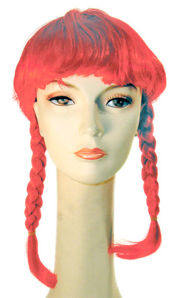 Women's Wig Braided Bargain Orange