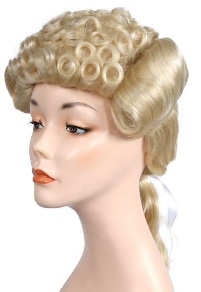 Women's Wig Ernestine Platinum Blonde 613