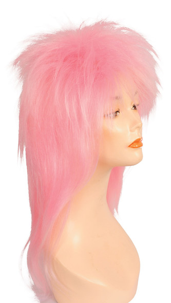 Women's Wig Punk Fright Light Pink