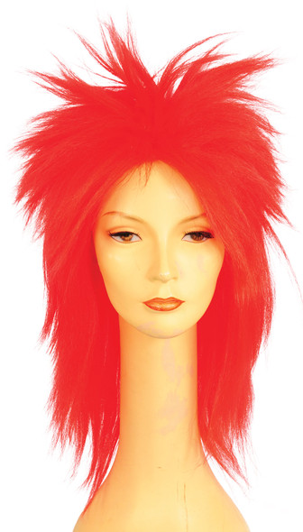 Women's Wig Punk Fright Red