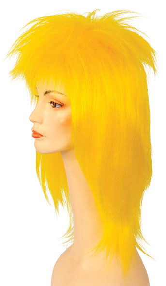 Women's Wig Punk Fright Yellow