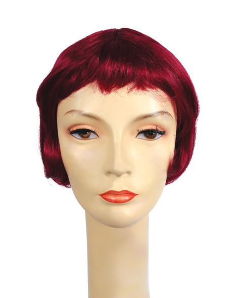 Women's Wig Lulu Bargain Burgundy