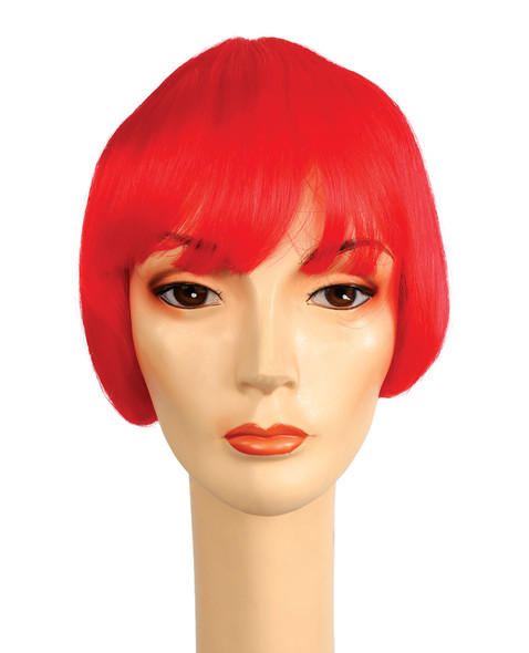Women's Wig Lulu Bargain Red