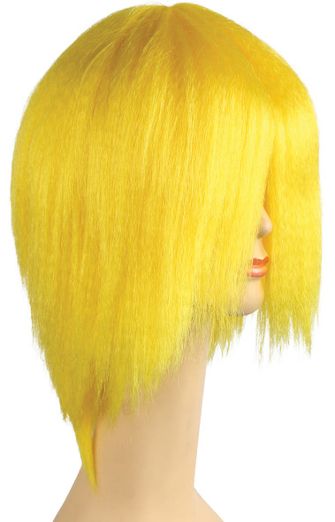 Women's Wig Silly Boy Deluxe Yellow