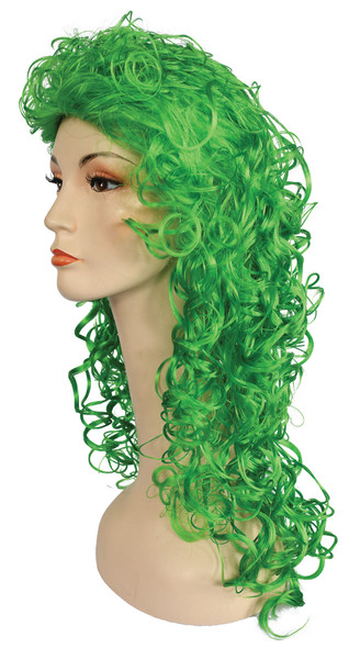 Women's Wig EX510 Green Kaf4